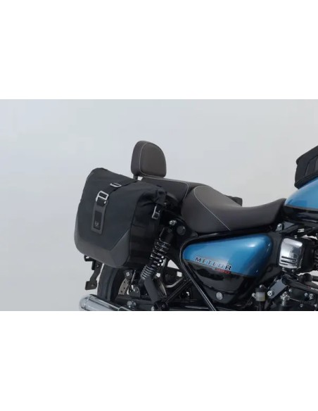 SW-MOTECH Satteltaschen - Einbaubeispiel