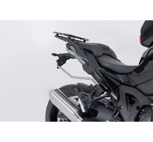 SW-MOTECH Satteltaschen - Einbaubeispiel