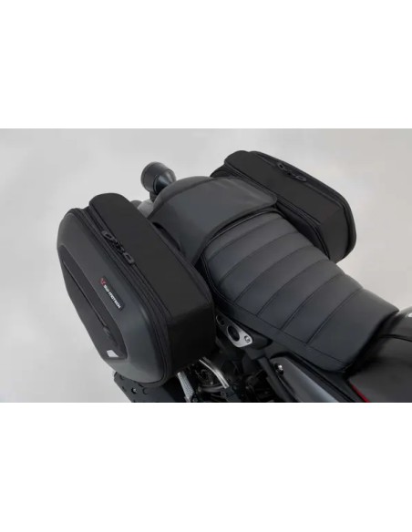 SW-MOTECH Satteltaschen - Einbaubeispiel