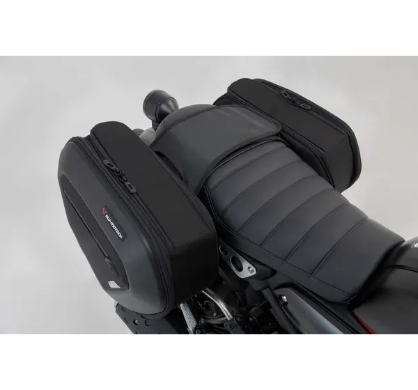 SW-MOTECH Satteltaschen - Einbaubeispiel