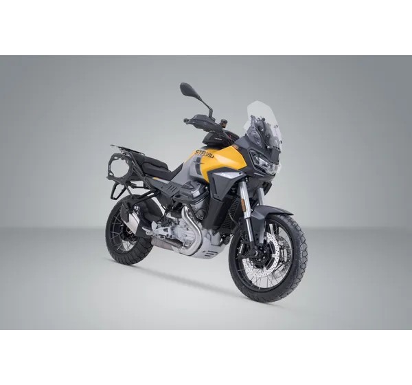 SW-MOTECH Satteltaschen - Einbaubeispiel