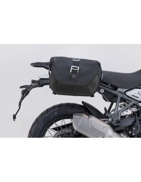 SW-MOTECH Satteltaschen - Einbaubeispiel