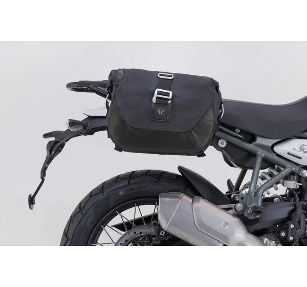SW-MOTECH Satteltaschen - Einbaubeispiel