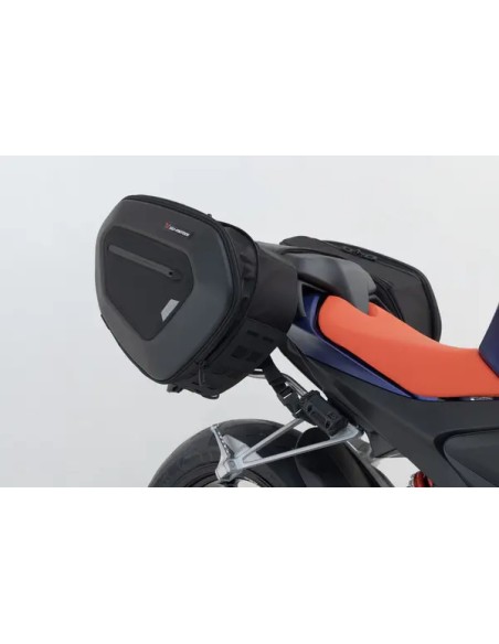 SW-MOTECH Satteltaschen - Einbaubeispiel