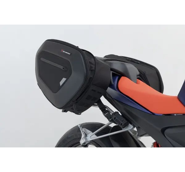 SW-MOTECH Satteltaschen - Einbaubeispiel