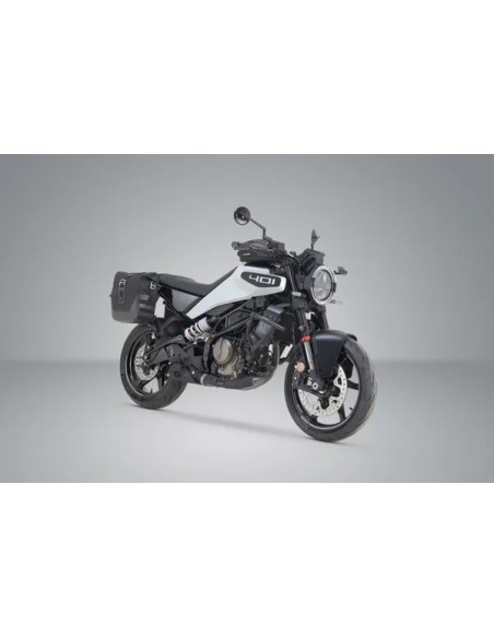 SW-MOTECH Satteltaschen - Einbaubeispiel