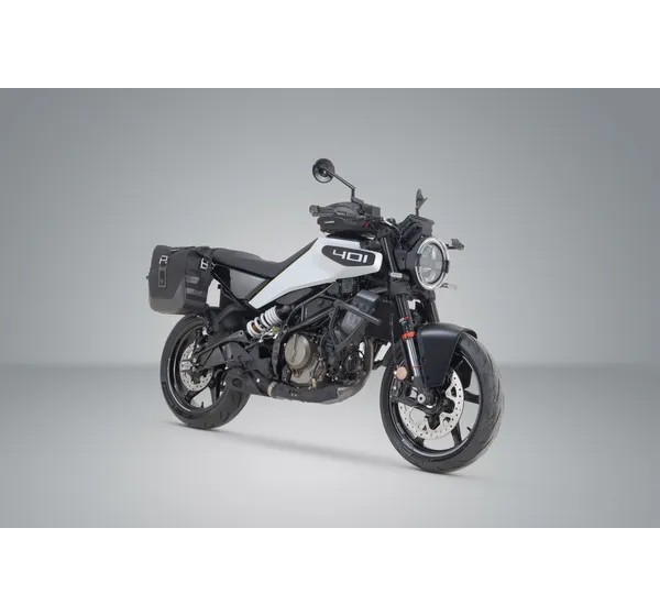 SW-MOTECH Satteltaschen - Einbaubeispiel