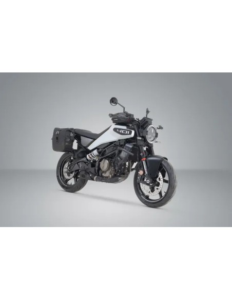 SW-MOTECH Satteltaschen - Einbaubeispiel