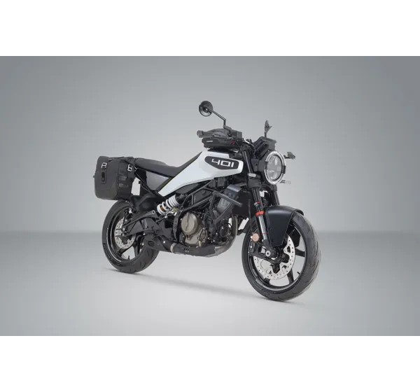 SW-MOTECH Satteltaschen - Einbaubeispiel