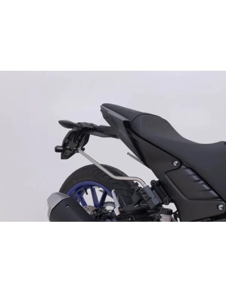 SW-MOTECH Satteltaschen - Einbaubeispiel