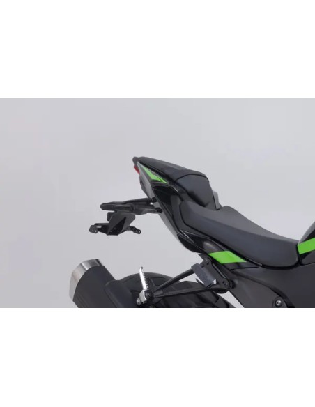 SW-MOTECH Satteltaschen - Einbaubeispiel