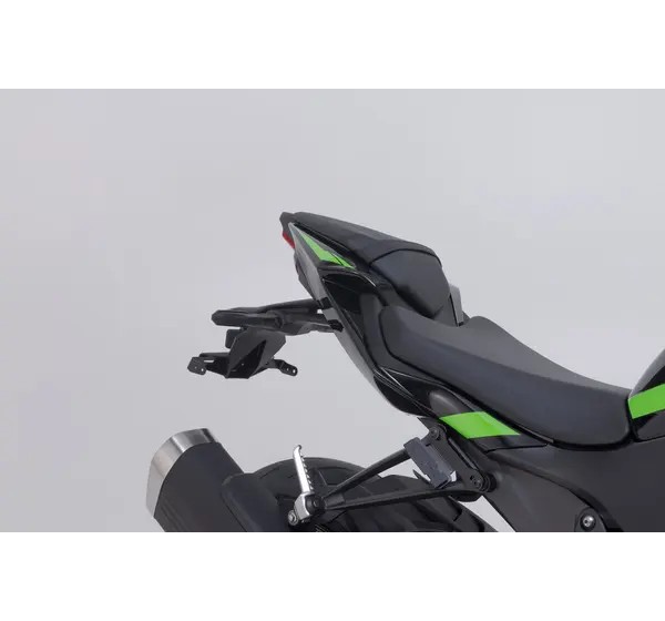 SW-MOTECH Satteltaschen - Einbaubeispiel