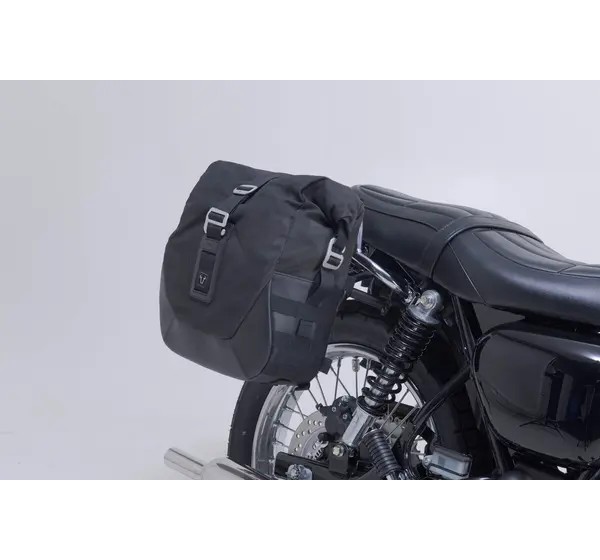 SW-MOTECH Satteltaschen - Einbaubeispiel