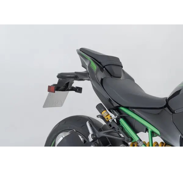 SW-MOTECH Satteltaschen - Einbaubeispiel