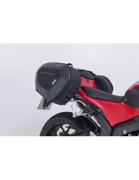 SW-MOTECH Satteltaschen - Einbaubeispiel