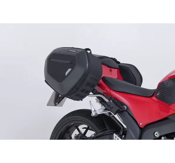 SW-MOTECH Satteltaschen - Einbaubeispiel