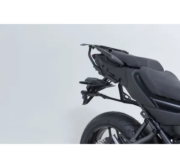 SW-MOTECH Satteltaschen - Einbaubeispiel