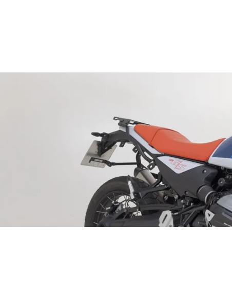 SW-MOTECH Satteltaschen - Einbaubeispiel