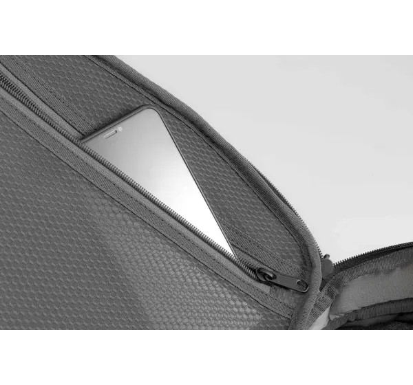 SW-MOTECH Schutzblech- und Tank-Taschen - Einbaubeispiel