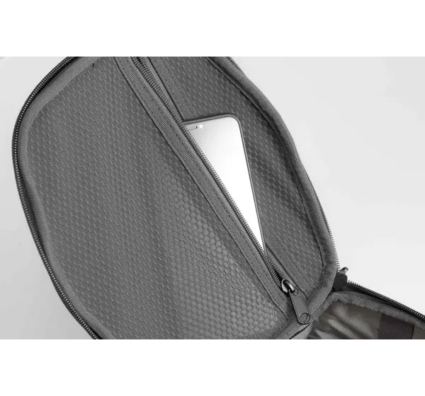 SW-MOTECH Schutzblech- und Tank-Taschen - Einbaubeispiel