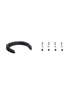 PRO Tankring für Street-Rack, schwarz (ohne Adapterplatte)