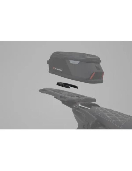 SW-MOTECH Schutzblech- und Tank-Taschen - Einbaubeispiel