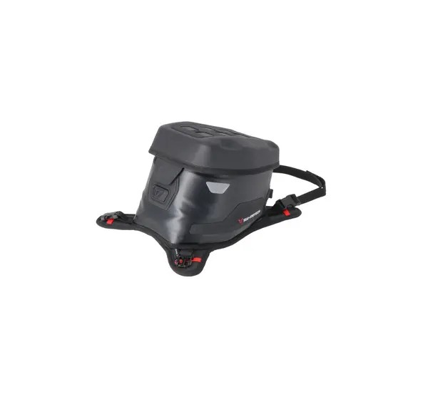 SW-MOTECH Schutzblech- und Tank-Taschen - Einbaubeispiel