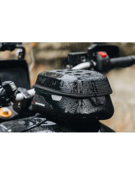 SW-MOTECH Schutzblech- und Tank-Taschen - Einbaubeispiel
