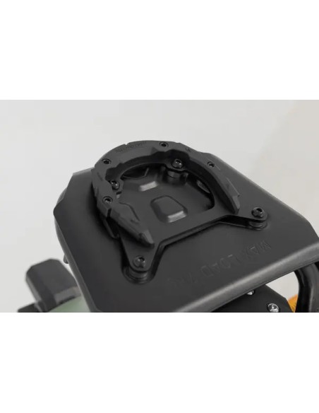 SW-MOTECH Schutzblech- und Tank-Taschen - Einbaubeispiel