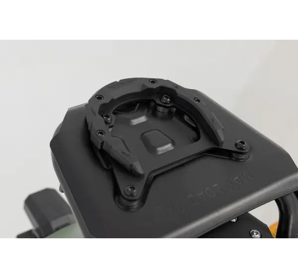 SW-MOTECH Schutzblech- und Tank-Taschen - Einbaubeispiel