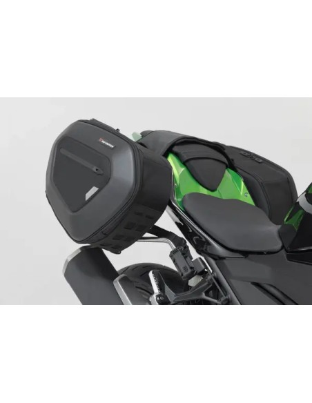 SW-MOTECH Satteltaschen - Einbaubeispiel
