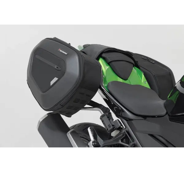 SW-MOTECH Satteltaschen - Einbaubeispiel