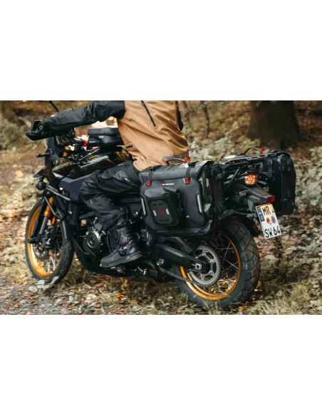 SW-MOTECH Hecktaschen - Einbaubeispiel