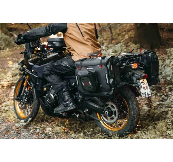 SW-MOTECH Hecktaschen - Einbaubeispiel
