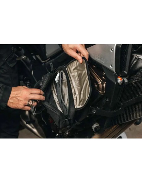 SW-MOTECH Spezialtaschen - Einbaubeispiel