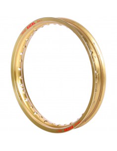 EXCEL Felge hinten Aluminium 2.15X18 36H gold
