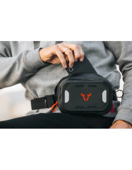 SW-MOTECH Spezialtaschen - Einbaubeispiel