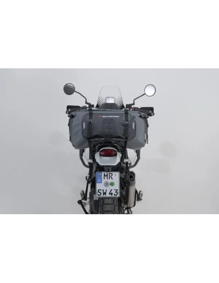 SW-MOTECH Hecktaschen - Einbaubeispiel