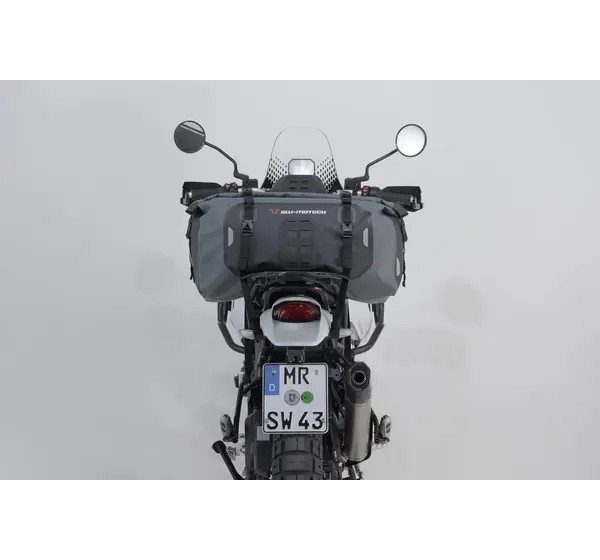 SW-MOTECH Hecktaschen - Einbaubeispiel