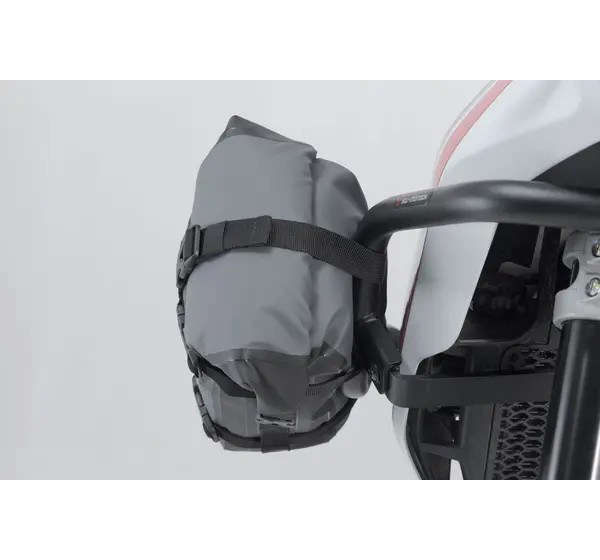 SW-MOTECH Hecktaschen - Einbaubeispiel