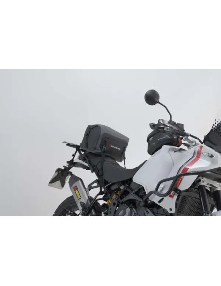 SW-MOTECH Hecktaschen - Einbaubeispiel