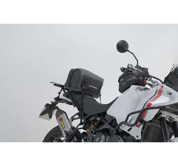 SW-MOTECH Hecktaschen - Einbaubeispiel