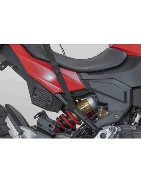 SW-MOTECH Hecktaschen - Einbaubeispiel