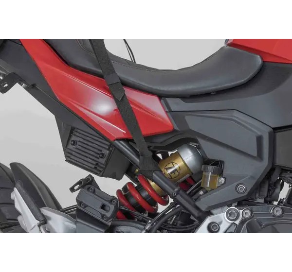 SW-MOTECH Hecktaschen - Einbaubeispiel