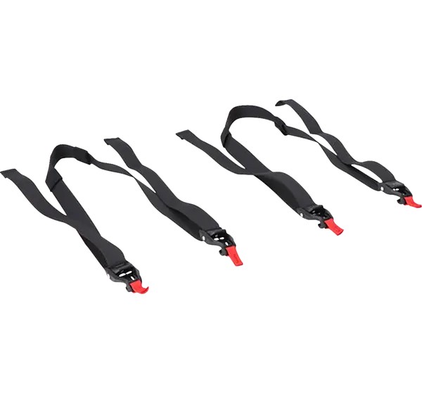 SW-MOTECH Spanngurte - STRAPS PRO TAIL 2 SET