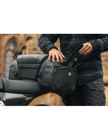 SW-MOTECH Satteltaschen - Einbaubeispiel