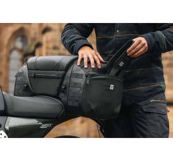 SW-MOTECH Satteltaschen - Einbaubeispiel