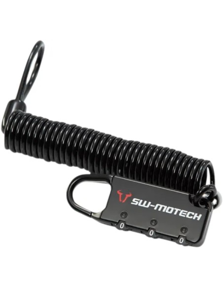 SW-MOTECH Wegfahrsperre - LUGGAGE CABLE LOCK