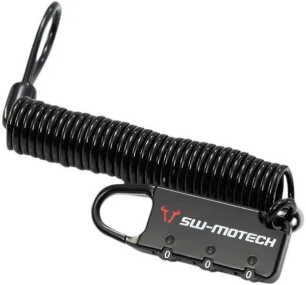 SW-MOTECH Wegfahrsperre - LUGGAGE CABLE LOCK