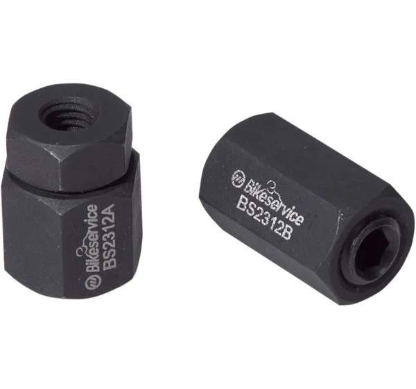 BIKESERVICE Tools - STUD REMOVER  INSTAL M8